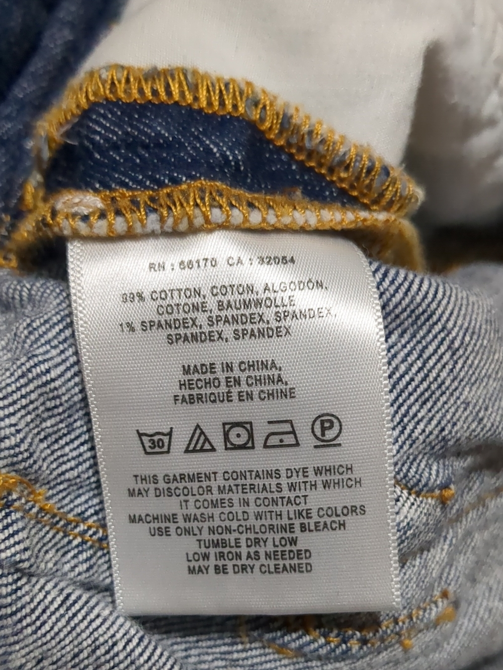 ANTHROPOLOGIE Pilcro Starboard Wide Leg Jeans Size 27 - Picture 14 of 14